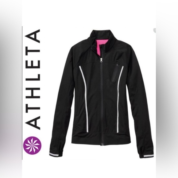 Athleta Queen of the Mountain Black Jacket Small - Picture 14 of 14